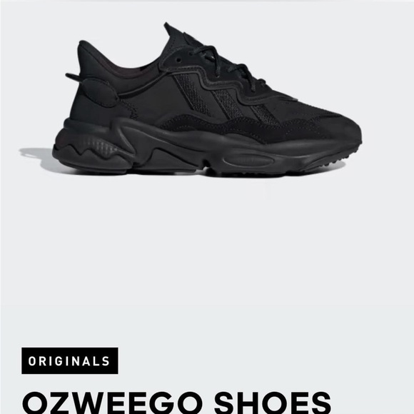 Adidas Women's Black Sneakers - Picture 8 of 9